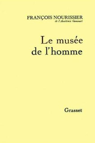 Cover of Le Musee de L'Homme