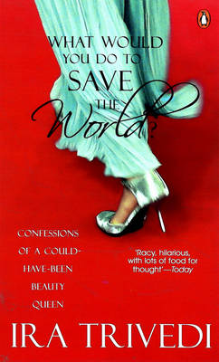 Book cover for What Would You Do to Save the World?