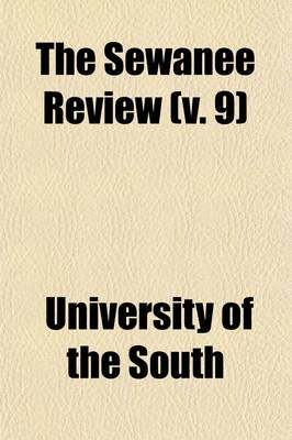 Book cover for The Sewanee Review (Volume 9)