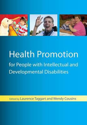 Book cover for Health Promotion for People with Intellectual and Developmental Disabilities