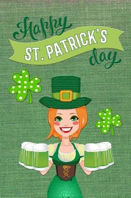 Book cover for Happy St. Patrick's Day