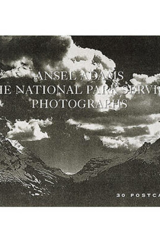 Cover of Ansel Adams Postcard Book