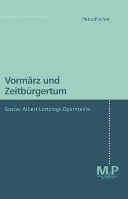 Book cover for Vormarz Und Zeitburgertum