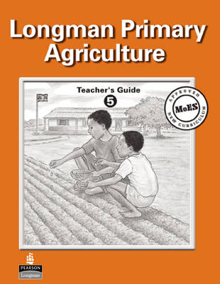 Book cover for Primary Agriculture for Uganda Teachers Book 5 Paper