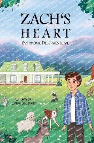 Cover of Zach's Heart