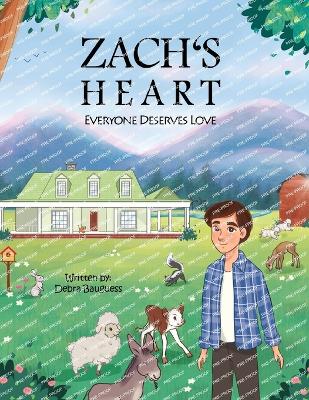 Book cover for Zach's Heart