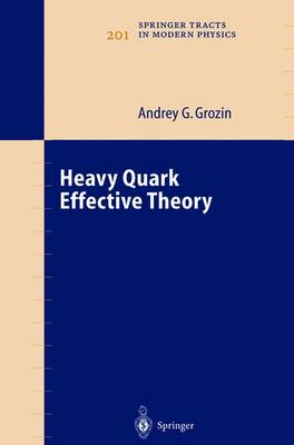 Cover of Heavy Quark Effective Theory