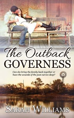 Book cover for The Outback Governess