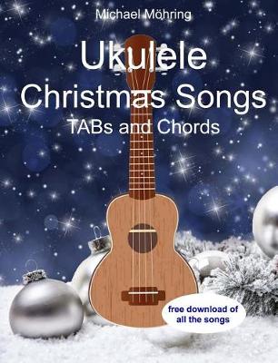 Book cover for Ukulele Christmas Songs