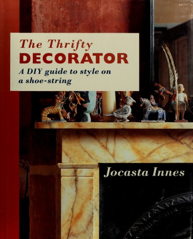 Book cover for The Thrifty Decorator