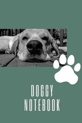 Book cover for Doggy Notebook
