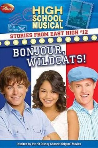 Cover of Disney High School Musical: Stories from East High Bonjour, Wildcats