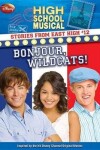 Book cover for Disney High School Musical: Stories from East High Bonjour, Wildcats