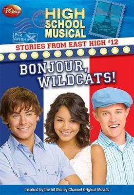 Cover of Disney High School Musical: Stories from East High Bonjour, Wildcats