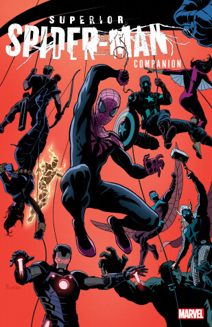 Book cover for Superior Spider-Man Companion