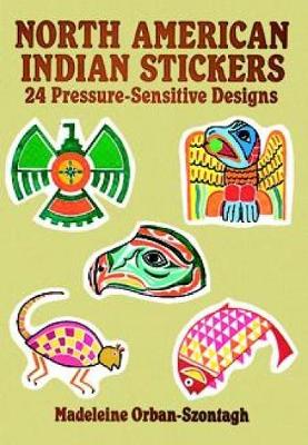 Cover of North American Indian Stickers