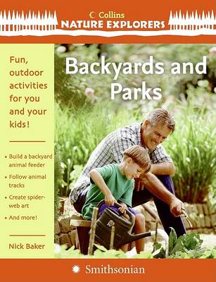 Book cover for Backyards and Parks