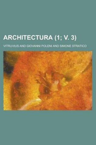 Cover of Architectura (1; V. 3 )