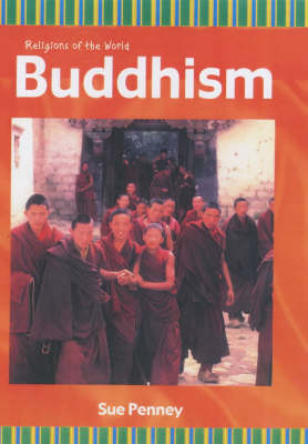 Book cover for Religions of the World Buddhism