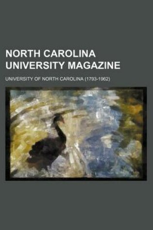 Cover of North Carolina University Magazine