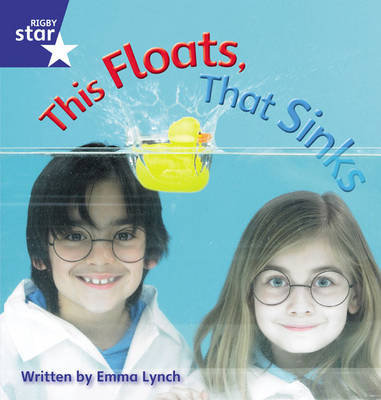 Book cover for Star Phonics Set 9: This Floats, That Sinks