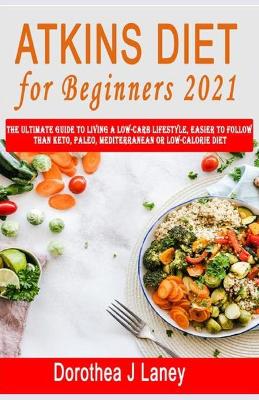 Book cover for Atkins Diet for Beginners 2021