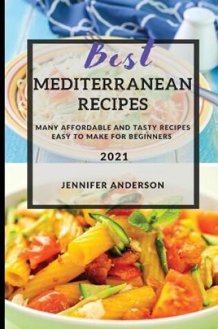 Cover of Best Mediterranean Recipes