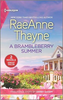 Book cover for A Brambleberry Summer and the Shoe Diaries