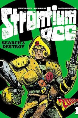 Cover of Strontium Dog: Search and Destroy 2