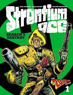 Cover of Strontium Dog: Search and Destroy 2