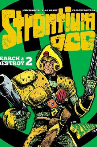Cover of Strontium Dog: Search and Destroy 2