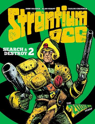 Book cover for Strontium Dog: Search and Destroy 2