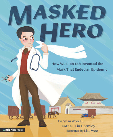 Book cover for Masked Hero