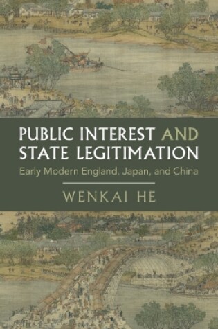 Cover of Public Interest and State Legitimation