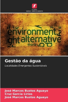 Book cover for Gestão da água