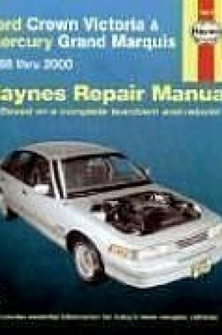 Cover of Ford Crown Victoria and Mercury Grand Marquis Automotive Repair Manual