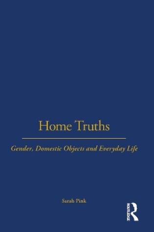 Cover of Home Truths