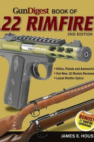 Cover of Gun Digest Book of .22 Rimfire