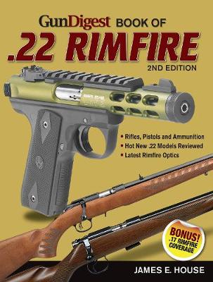 Book cover for Gun Digest Book of .22 Rimfire