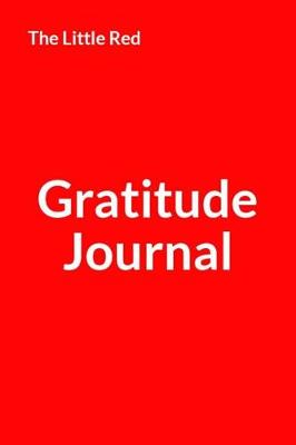 Book cover for The Little Red Gratitude Journal