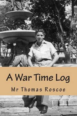 Book cover for A War Time Log