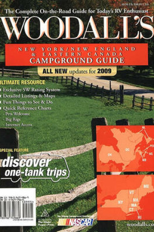 Cover of Woodall's New York, New England & Eastern Canada Campground Guide