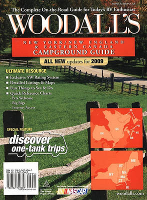 Book cover for Woodall's New York, New England & Eastern Canada Campground Guide