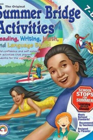 Cover of Summer Bridge Activities(r), Grades 7 - 8