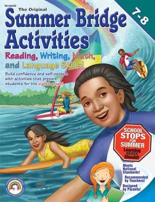 Book cover for Summer Bridge Activities(r), Grades 7 - 8
