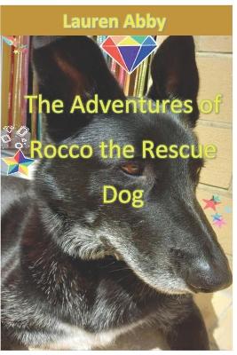 Book cover for The Adventures of Rocco the Rescue Dog