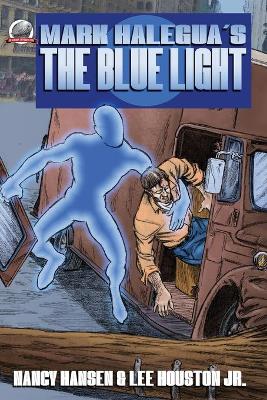 Book cover for Mark Halegua's THE BLUE LIGHT