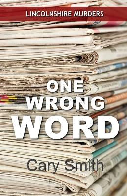 Book cover for One Wrong Word