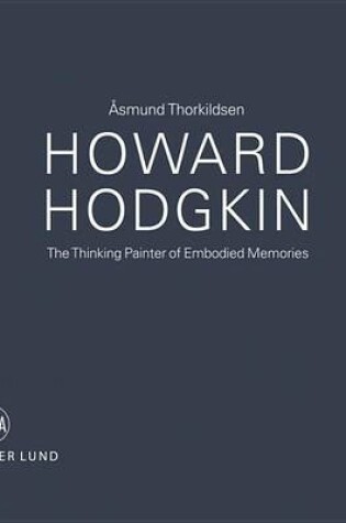 Cover of Howard Hodgkin