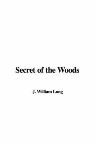 Cover of Secret of the Woods